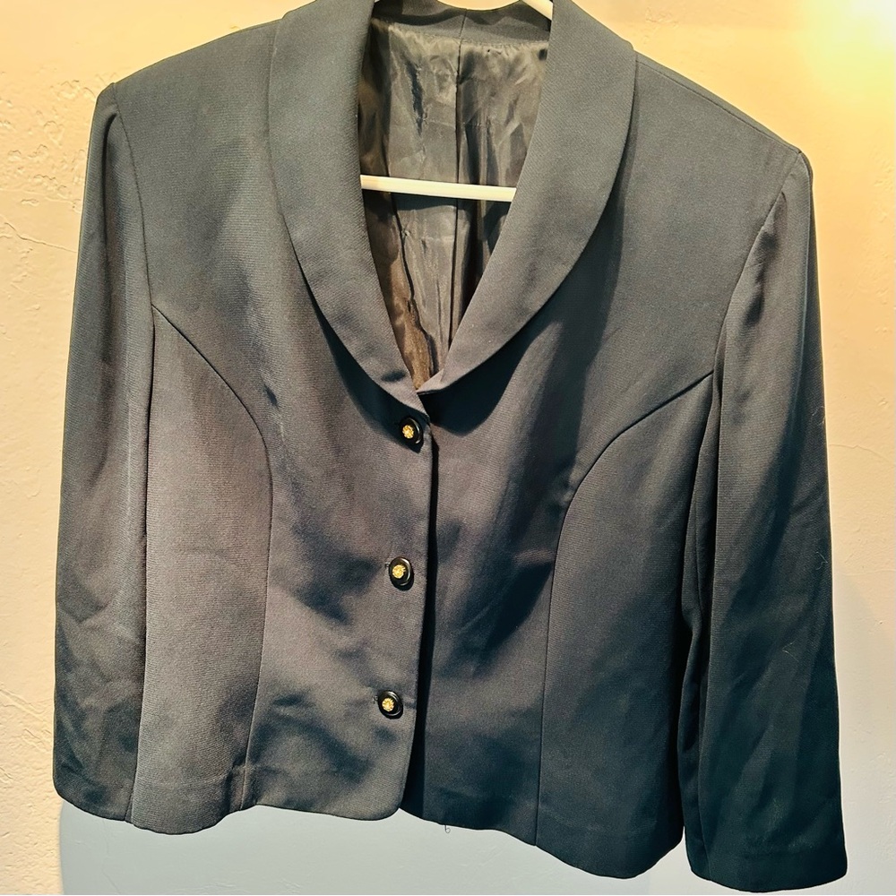 Elegant‎ Blue Women's Blazer